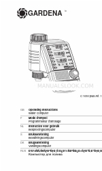 Gardena C 1030 plus Manuale di istruzioni per l'uso