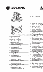 Gardena OS 140 Operatör El Kitabı