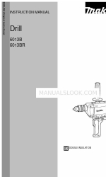 Makita 6013B 取扱説明書