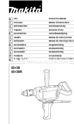 Makita 6013B Kullanım Kılavuzu