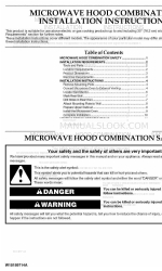 KitchenAid KHMS2050SSS1 Manuel d'instructions d'installation