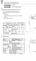 Makita 6016D Technical Information