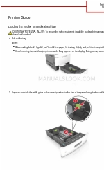 Lexmark MS810n Manual de impressão