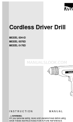 Makita 6041D Instrukcja obsługi