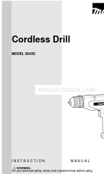 Makita 6043D Manual de instrucciones