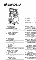 Gardena 5000/5 eco inox Panduan Petunjuk Pengoperasian