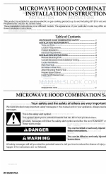 KitchenAid KHMS2056SSS4 Installation Instructions Manual