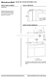 KitchenAid KHMS2056SWH Especificações