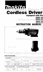 Makita 6071DW Buku Petunjuk