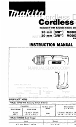 Makita 60761 Gebruiksaanwijzing