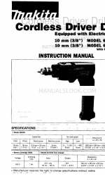 Makita 6093D Manuel d'instruction