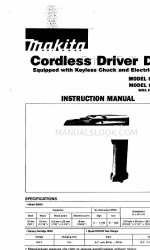 Makita 6095D Instruction Manual