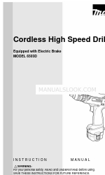 Makita 6096D 取扱説明書