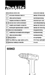 Makita 6096D Manual de instrucciones