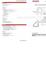 Avaya IP Office 1416 Quick Reference Manual