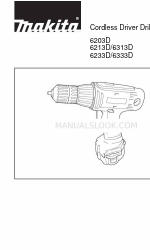 Makita 6203D 매뉴얼