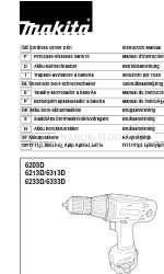 Makita 6203D Інструкція з експлуатації