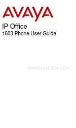 Avaya IP Office 1603 User Manual