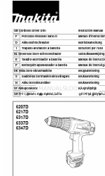 Makita 6207D Gebrauchsanweisung