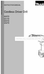 Makita 6207D 取扱説明書