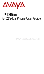 Avaya IP Office 2402 User Manual