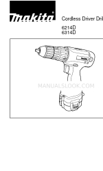 Makita 6214D Manual de instrucciones