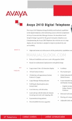 Avaya IP OFFICE 2410 Specification