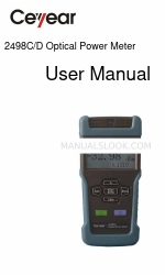 Ceyear 2498C User Manual