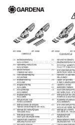 Gardena ComfortCut 8895 Manual de Instruções