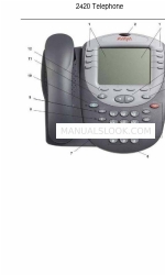 Avaya IP OFFICE 2420 Manual do utilizador