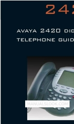 Avaya IP OFFICE 2420 Manual