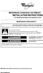 KitchenAid MT4110RP Instrucciones de instalación