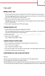 Lexmark Multifunction Laser Manuale