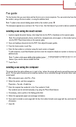 Lexmark Multifunction Laser Manual de fax