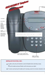 Avaya IP Office 4602 Краткая справка