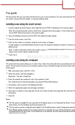 Lexmark Multifunction Laser Manual do fax