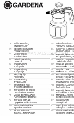 Gardena 1,25 l Instrukcja obsługi