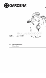 Gardena 11120 Instrukcja obsługi