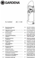 Gardena 11130 取扱説明書