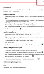 Lexmark MX310 Series Copy Manual