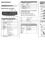 Lexmark MX310 Series Quick Reference Manual