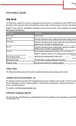 Lexmark MX310 Series Information Manual