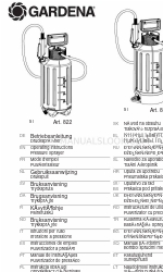 Gardena 5L Comfort Instrukcja obsługi