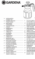Gardena 814 Mode d'emploi