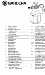 Gardena 814 Operating Instructions