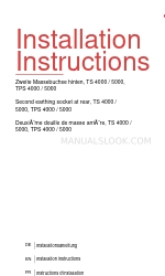 Fronius TPS 4000 Installation Instructions Manual