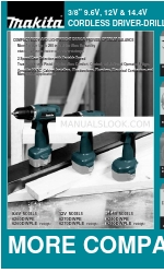 Makita 6260DWPLE Технические характеристики