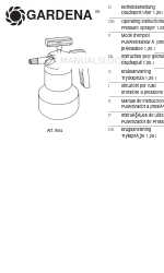 Gardena 864 Instrukcja obsługi