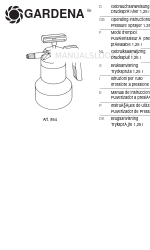 Gardena 864 Instrukcja obsługi