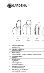 Gardena 869 Instrukcja obsługi